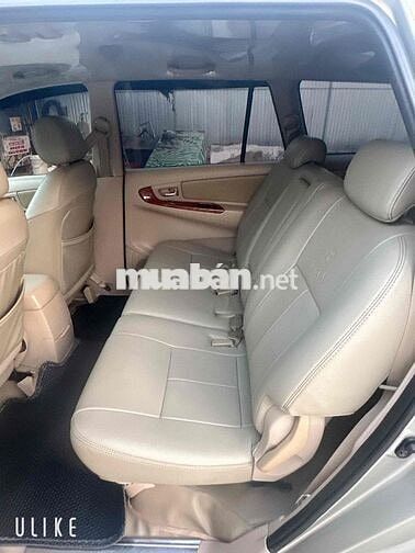 Toyota Innova 2007 Bạc 7 chỗ