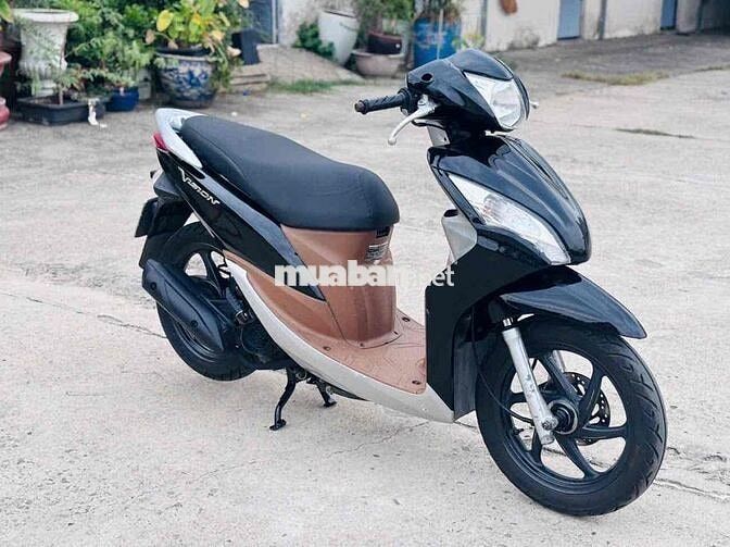 Honda Vision 2013 Đen Zin êm