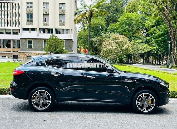 Maserati Levante 2016 Đen/nthất đỏ Sport Limited !