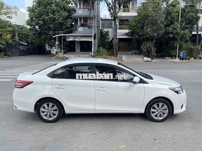 Toyota Vios 2018 E Trắng