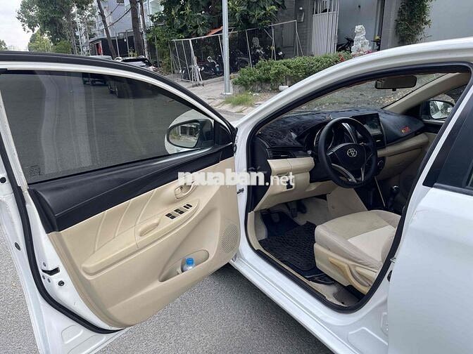 Toyota Vios 2018 E Trắng