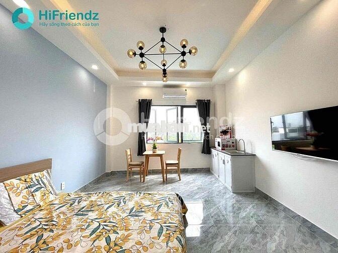 CHO THUÊ PHÒNG CỬA SỔ TRỜI FULL NỘI THẤT NGAY ĐH NGUYỄN TẤT THÀNH