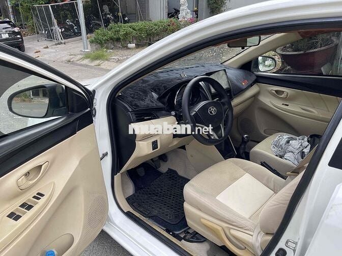 Toyota Vios 2018 E Trắng