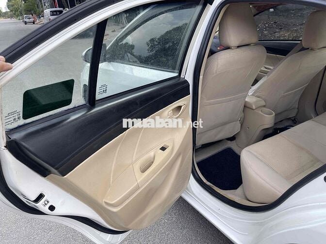 Toyota Vios 2018 E Trắng