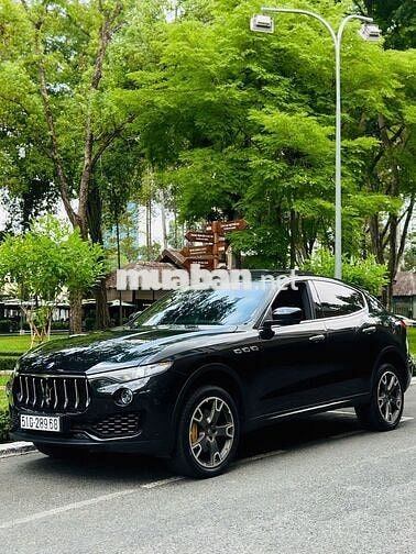 Maserati Levante 2016 Đen/nthất đỏ Sport Limited !