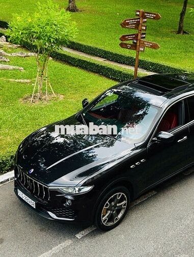 Maserati Levante 2016 Đen/nthất đỏ Sport Limited !