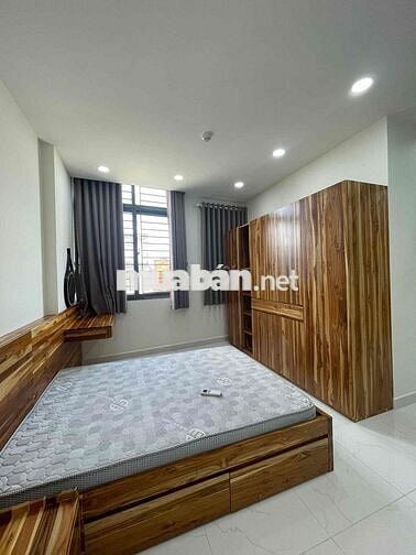 Cho thuê căn hộ studio/1pn tách bếp full nt Tạ Quang Bửu Quận 8