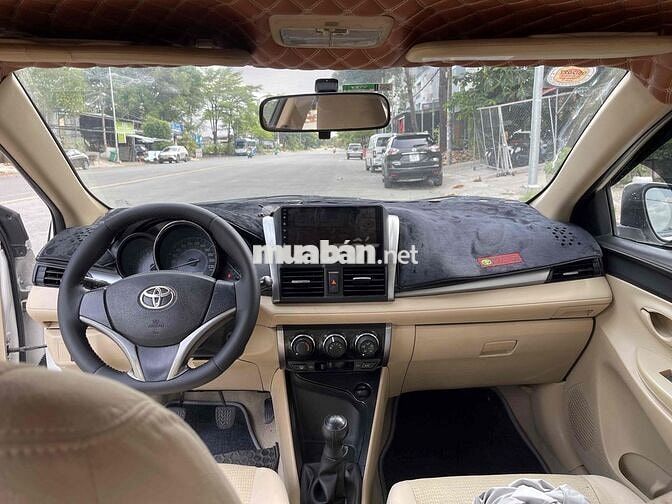 Toyota Vios 2018 E Trắng