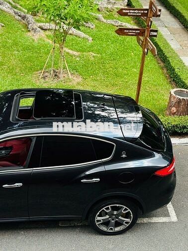 Maserati Levante 2016 Đen/nthất đỏ Sport Limited !