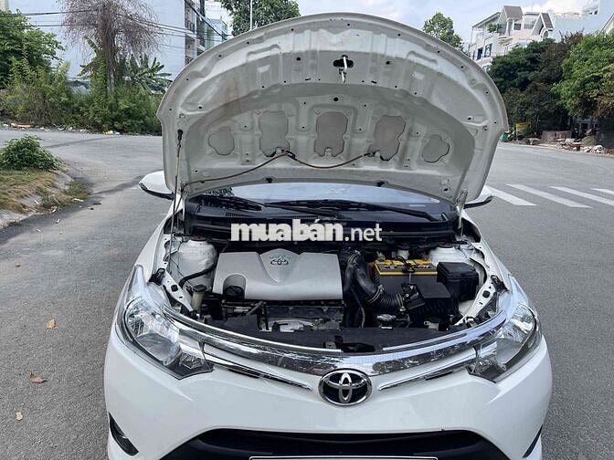 Toyota Vios 2018 E Trắng