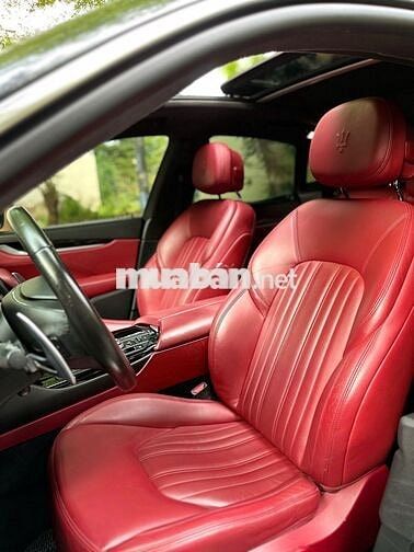 Maserati Levante 2016 Đen/nthất đỏ Sport Limited !