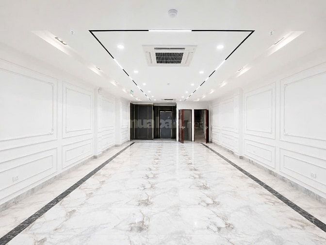 Bán Nhà Phố Hoàng Ngân 8 Tầng Nổi 1 Tum 1 Hầm Xây Mới Kinh Doanh