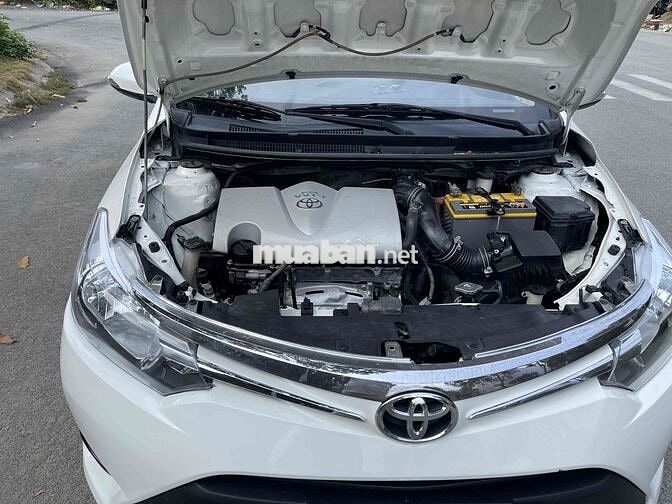 Toyota Vios 2018 E Trắng