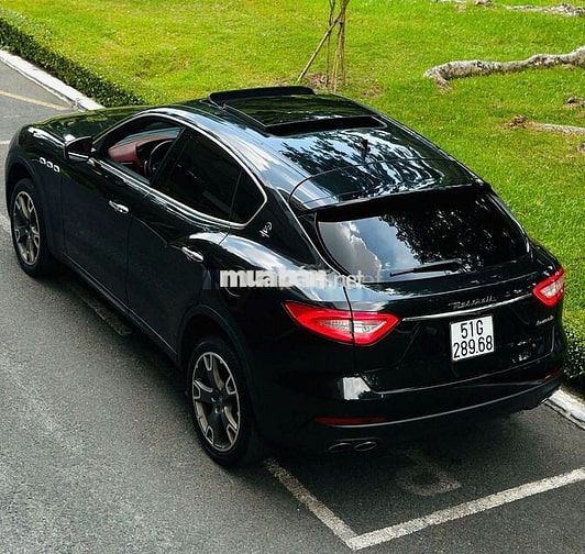 Maserati Levante 2016 Đen/nthất đỏ Sport Limited !