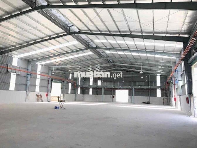 CHO THUÊ NHÀ XƯỞNG 2.800m²  TRONG KCN Hiệp Phước Nhà Bè