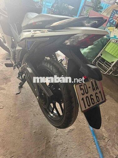 Honda Winner X Trắng đen xanh