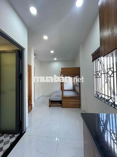 Cho thuê căn hộ studio/1pn tách bếp full nt Tạ Quang Bửu Quận 8