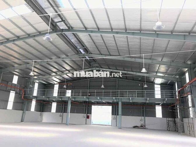 CHO THUÊ NHÀ XƯỞNG 2.800m²  TRONG KCN Hiệp Phước Nhà Bè