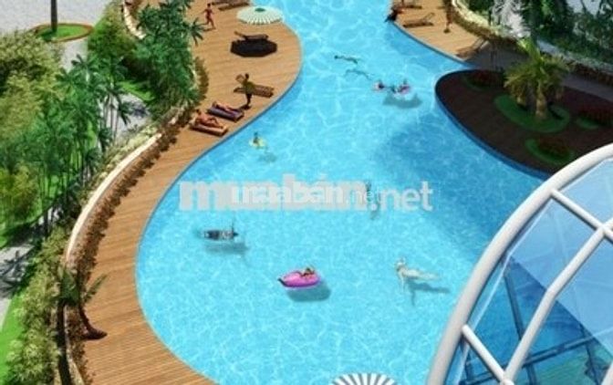 Cho thuê căn hộ Conic Riverside 2PN1W, nhà trống, giá 7tr