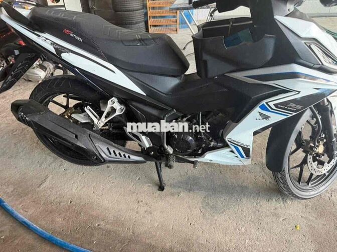 Honda Winner X Trắng đen xanh