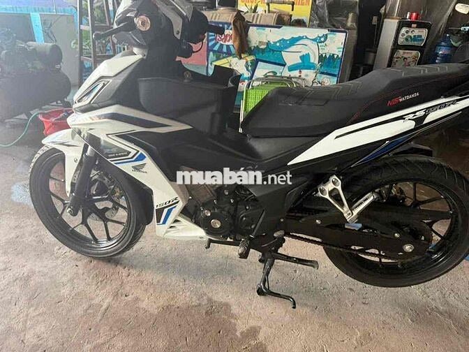 Honda Winner X Trắng đen xanh
