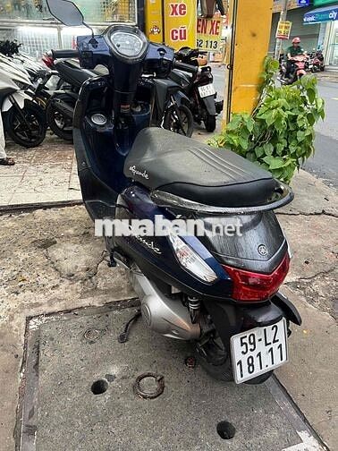 Yamaha Grande Xanh dương