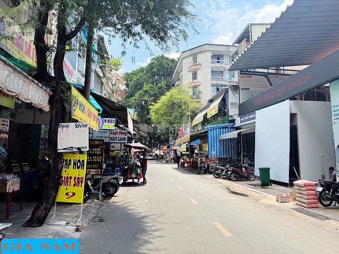 BÁN NHÀ MẶT TIỀN KINH DOANH : 16 ĐẶNG THÁI THÂN - P. 11 - Q. 5 - TPHCM