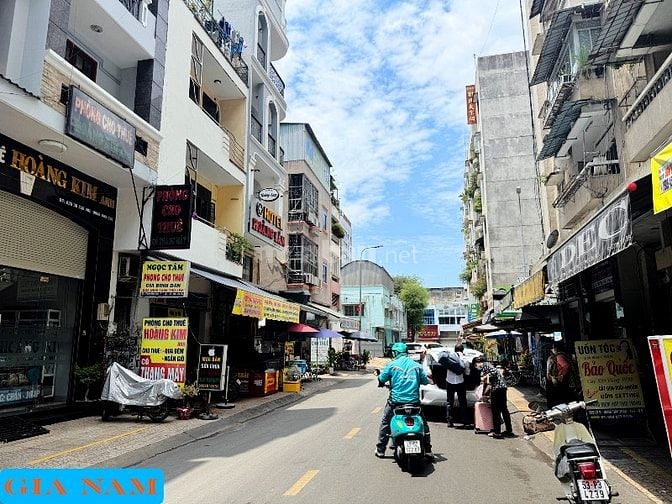 BÁN NHÀ MẶT TIỀN KINH DOANH : 16 ĐẶNG THÁI THÂN - P. 11 - Q. 5 - TPHCM