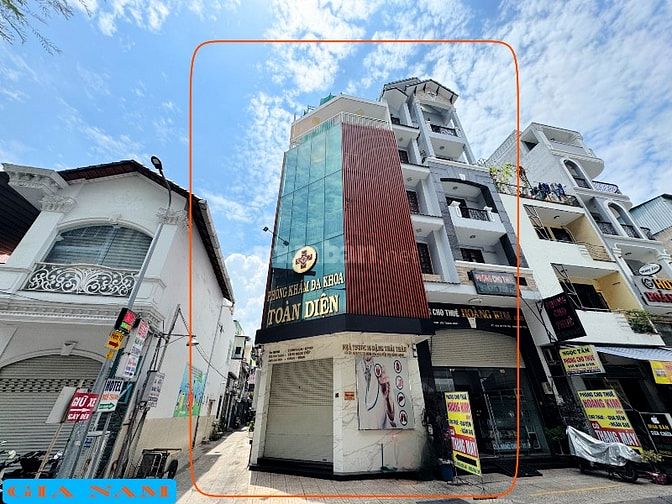 BÁN NHÀ MẶT TIỀN KINH DOANH : 16 ĐẶNG THÁI THÂN - P. 11 - Q. 5 - TPHCM