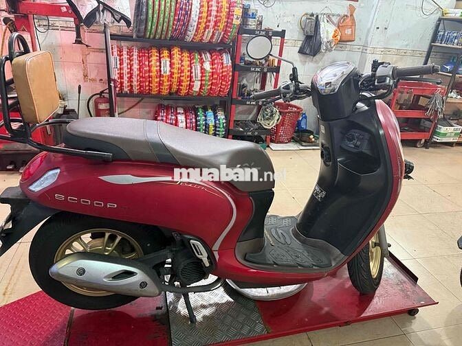 Honda Scoopy 2022 Đỏ