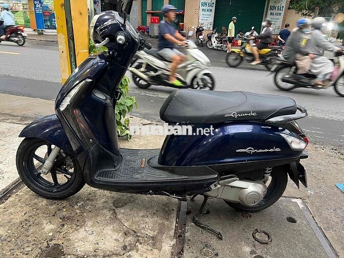 Yamaha Grande Xanh dương