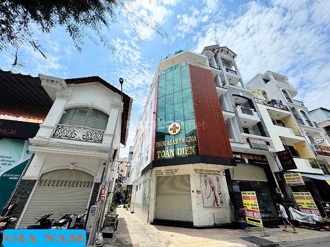 BÁN NHÀ MẶT TIỀN KINH DOANH : 16 ĐẶNG THÁI THÂN - P. 11 - Q. 5 - TPHCM