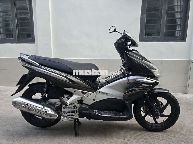 Honda Air Blade 2010 Đen bạc