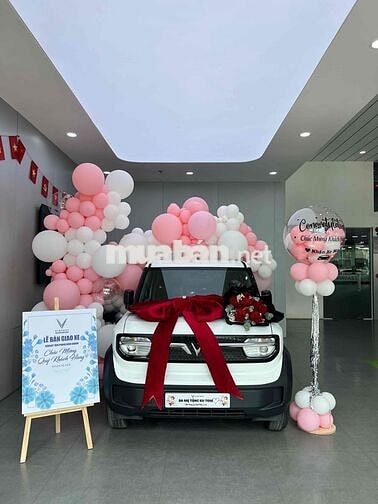 Xe điện VinFast VF 3 Plus Trắng