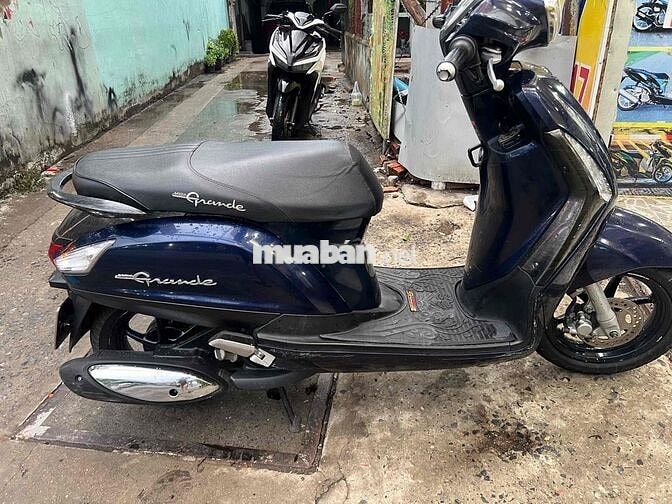 Yamaha Grande Xanh dương