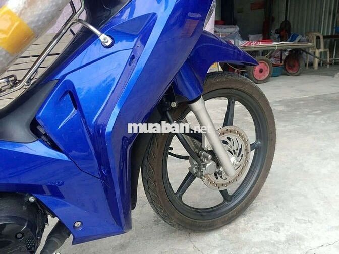 Honda Wave i125 2021 Xanh 4000 km
