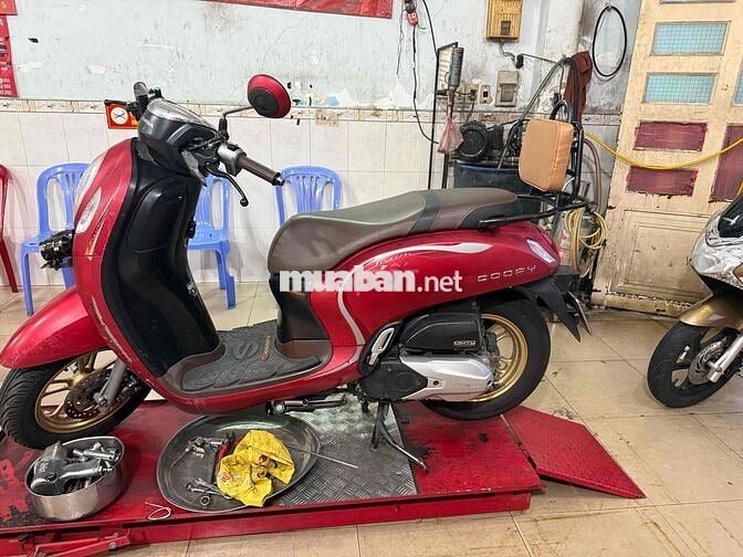 Honda Scoopy 2022 Đỏ