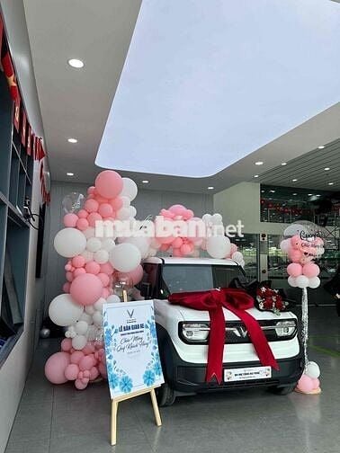 Xe điện VinFast VF 3 Plus Trắng