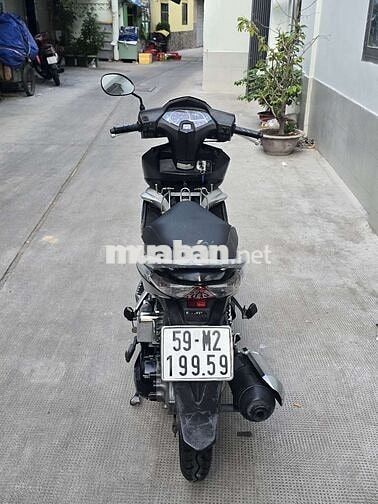 Honda Air Blade 2010 Đen bạc