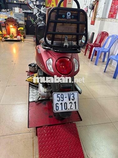 Honda Scoopy 2022 Đỏ