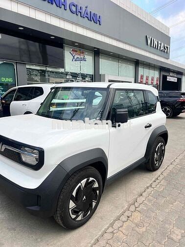 Xe điện VinFast VF 3 Plus Trắng