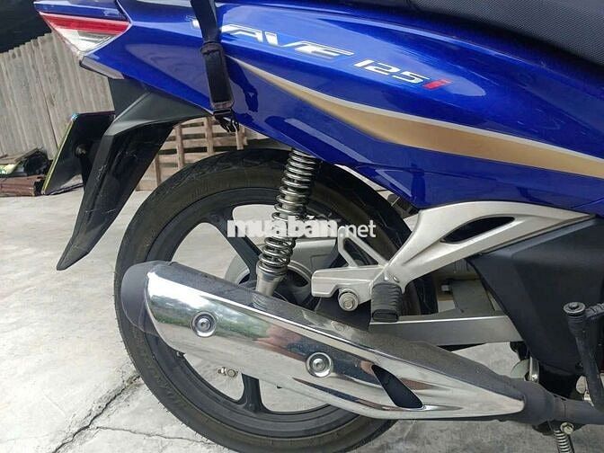 Honda Wave i125 2021 Xanh 4000 km