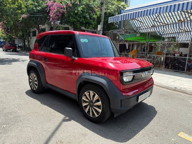 VinFast VF3 Pin Mua 2025 Đỏ xe như mới 