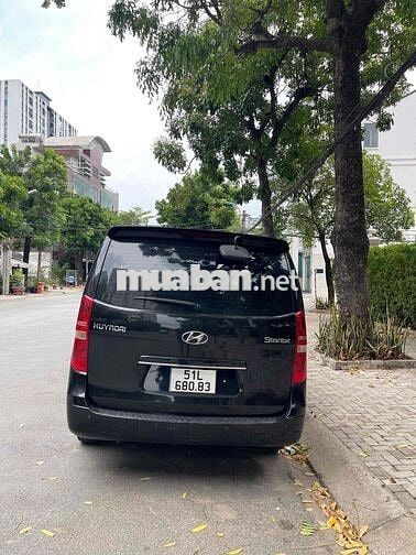 Hyundai Starex 2014 3 chỗ Đen