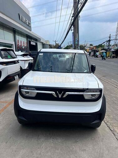 Xe điện VinFast VF 3 Plus Trắng