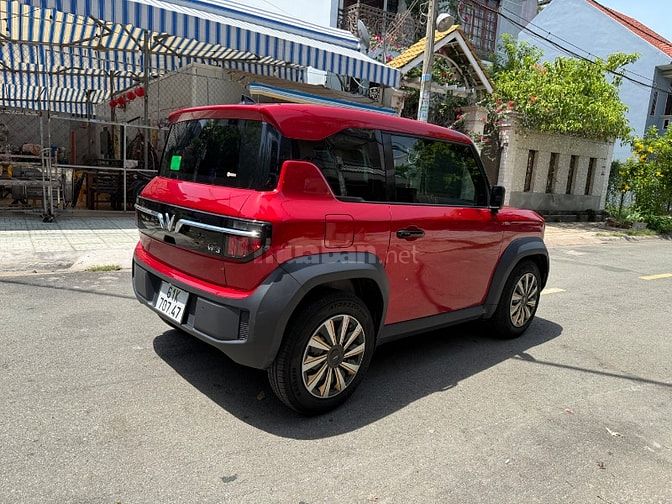 VinFast VF3 Pin Mua 2025 Đỏ xe như mới 