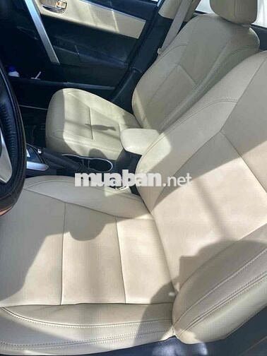 Toyota Altis 2018 G Trắng 26 vạn