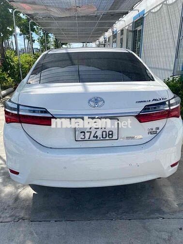 Toyota Altis 2018 G Trắng 26 vạn