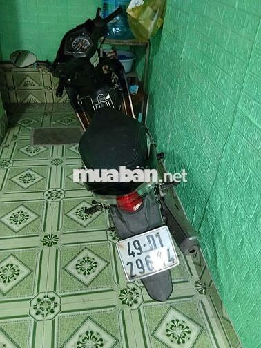 Honda wave s Đen, Vàng đồng