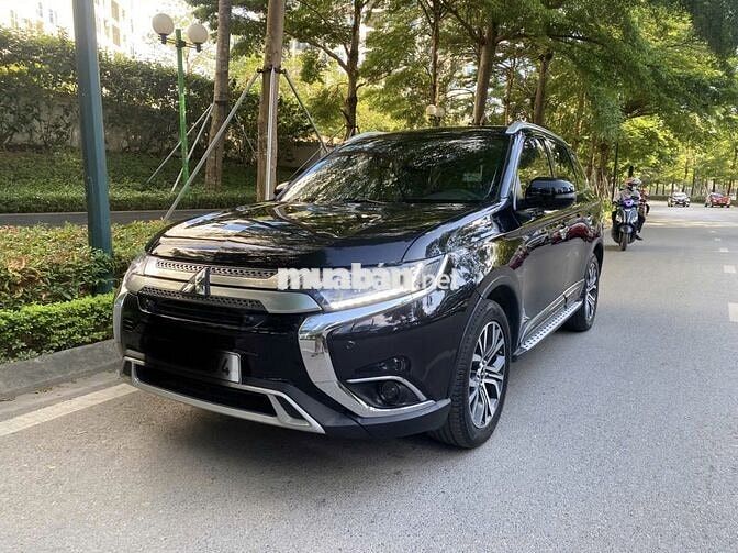 Mitsubishi Outlander 2018 2.4 Đen